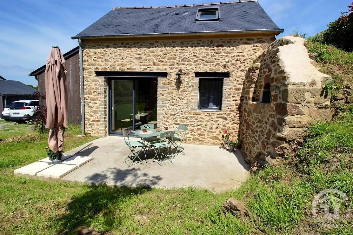 בית נופש Beaussais Sur Mer La P'Tite Maison